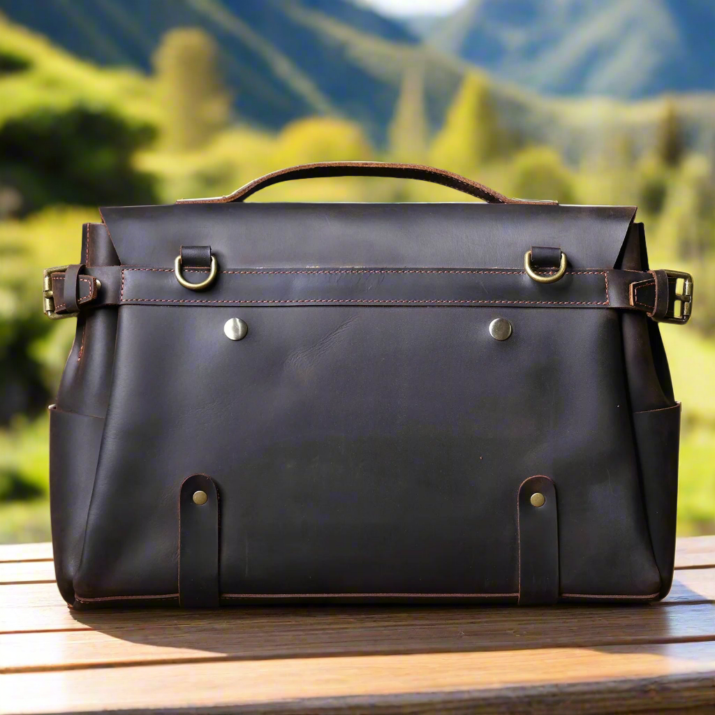 Modern Premium Leather Work Bag | Work & Office