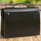 Briefcase with Leather Shoulder Strap | Office & Work