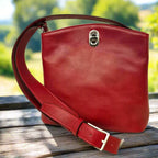 Leather Bucket Bag | Casual