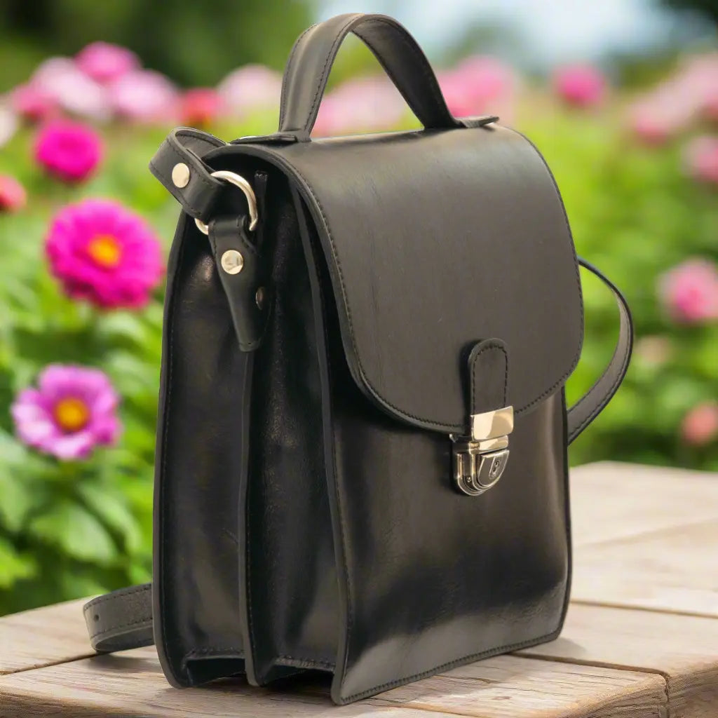 Classica II Leather Satchel | Travel & Casual