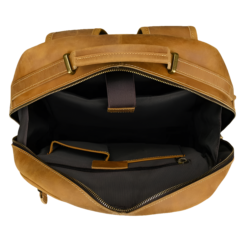 Men’s & Women’s Leather Backpack | Casual