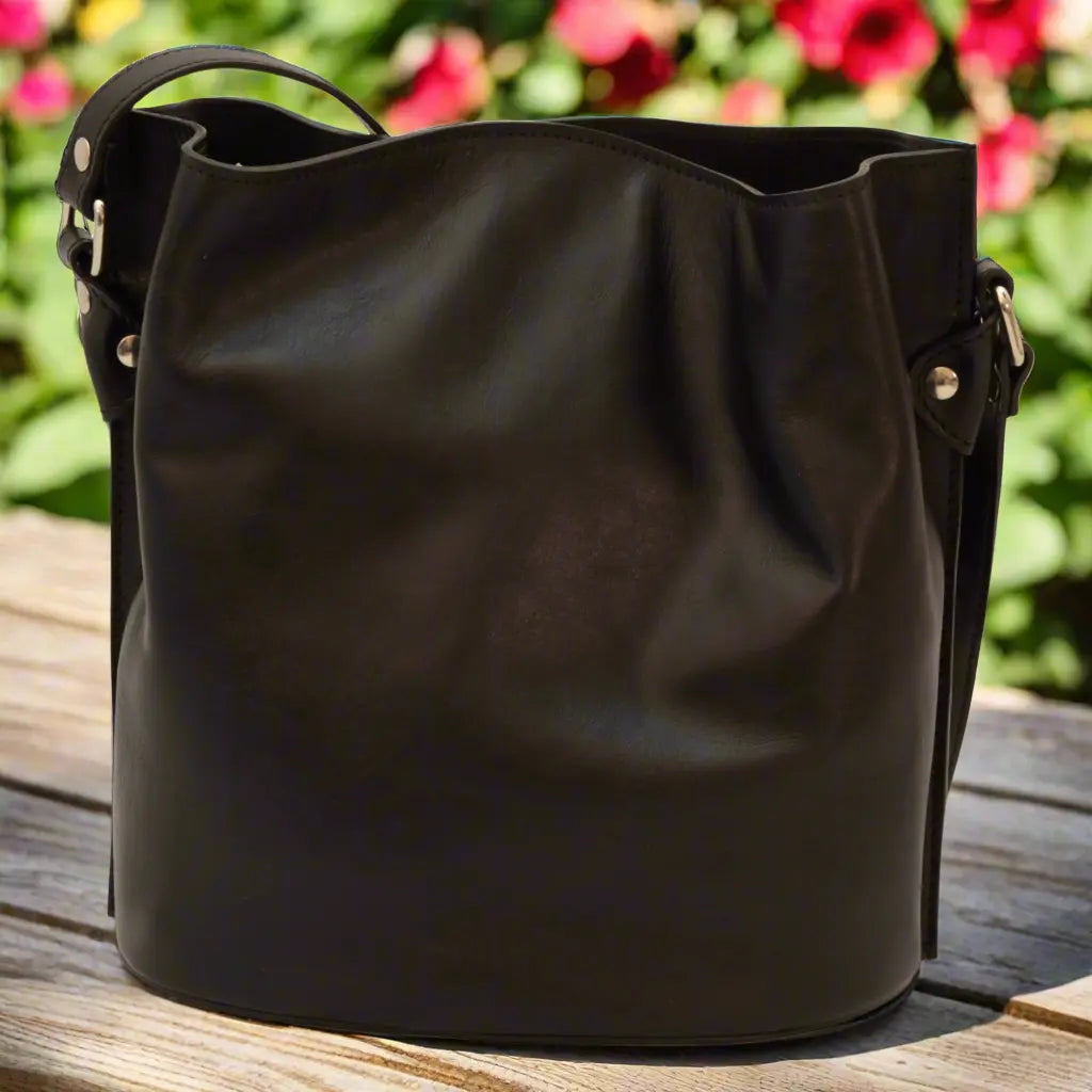 Cowhide Leather Shoulder Bag | Casual & Everyday Use