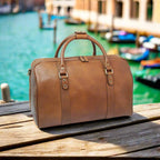 Full grain Leather Travel Bag | Weekend & Business Trips