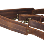 Full-Grain Leather Business Briefcase | Work & Travel