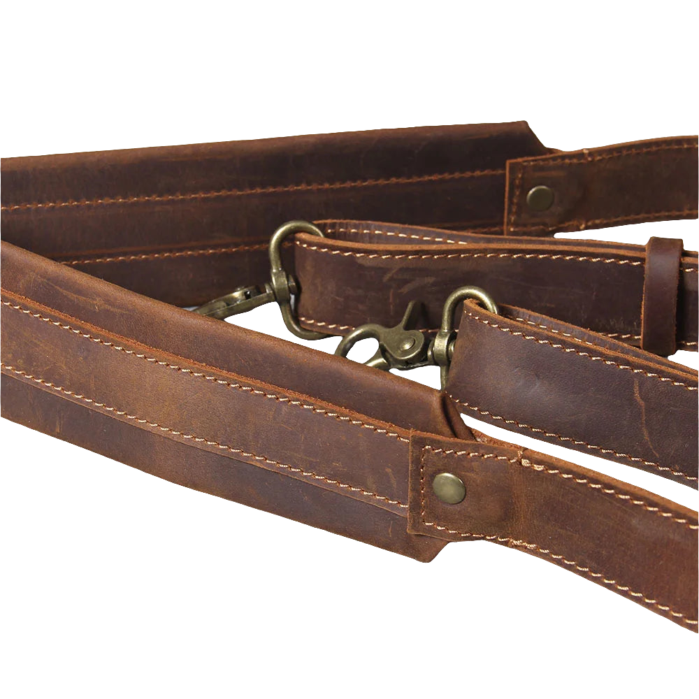 Full-Grain Leather Business Briefcase | Work & Travel
