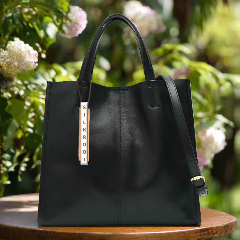 Soft & Durable Women’s Genuine Leather Tote | Casual & Work