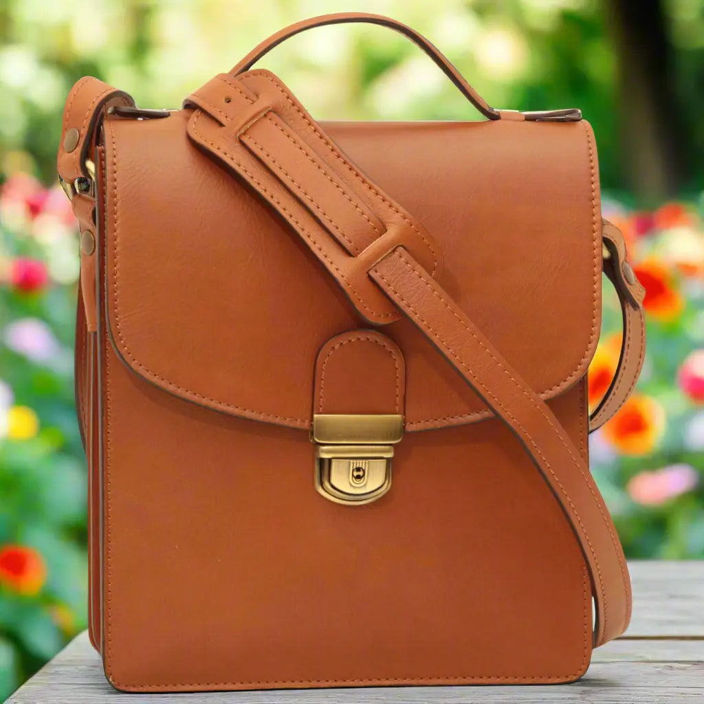 Classica II Leather Satchel | Travel & Casual