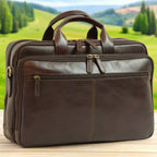 Italian Leather Briefcase | Office & Work