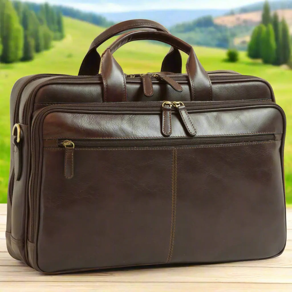 Italian Leather Briefcase | Office & Work