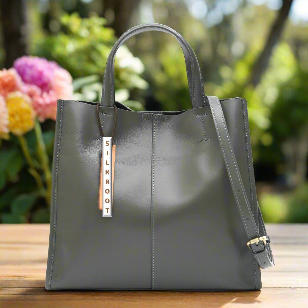 Soft & Durable Women’s Genuine Leather Tote | Casual & Work