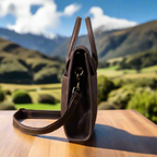 Boxy Leather 14 inch Laptop Bag | Work & Office