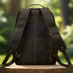 Men's Leather Backpack | Everyday Use