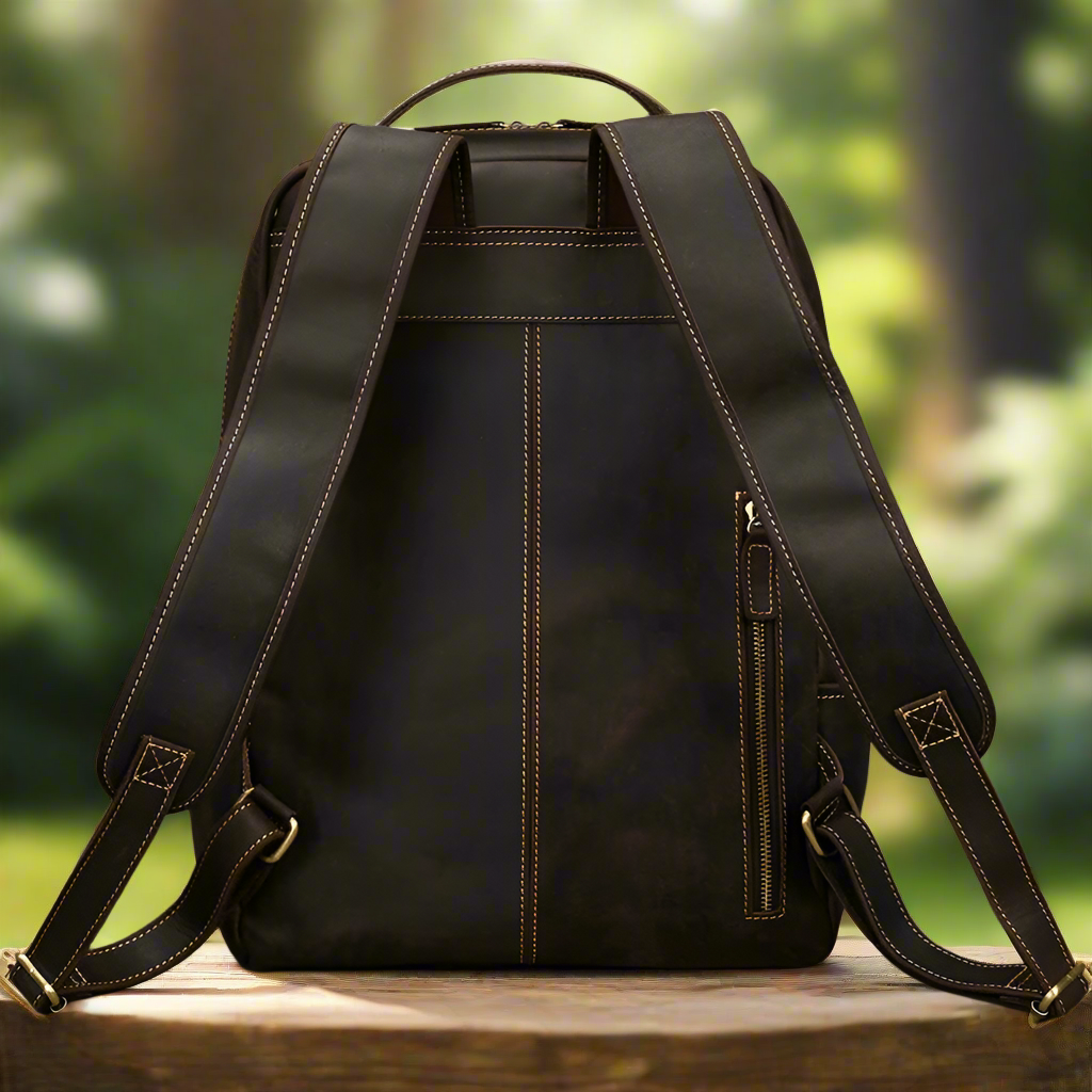 Men's Leather Backpack | Everyday Use