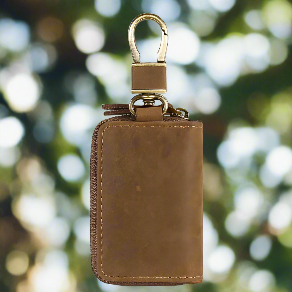 Premium Genuine Leather Key Wallet | Everyday Use