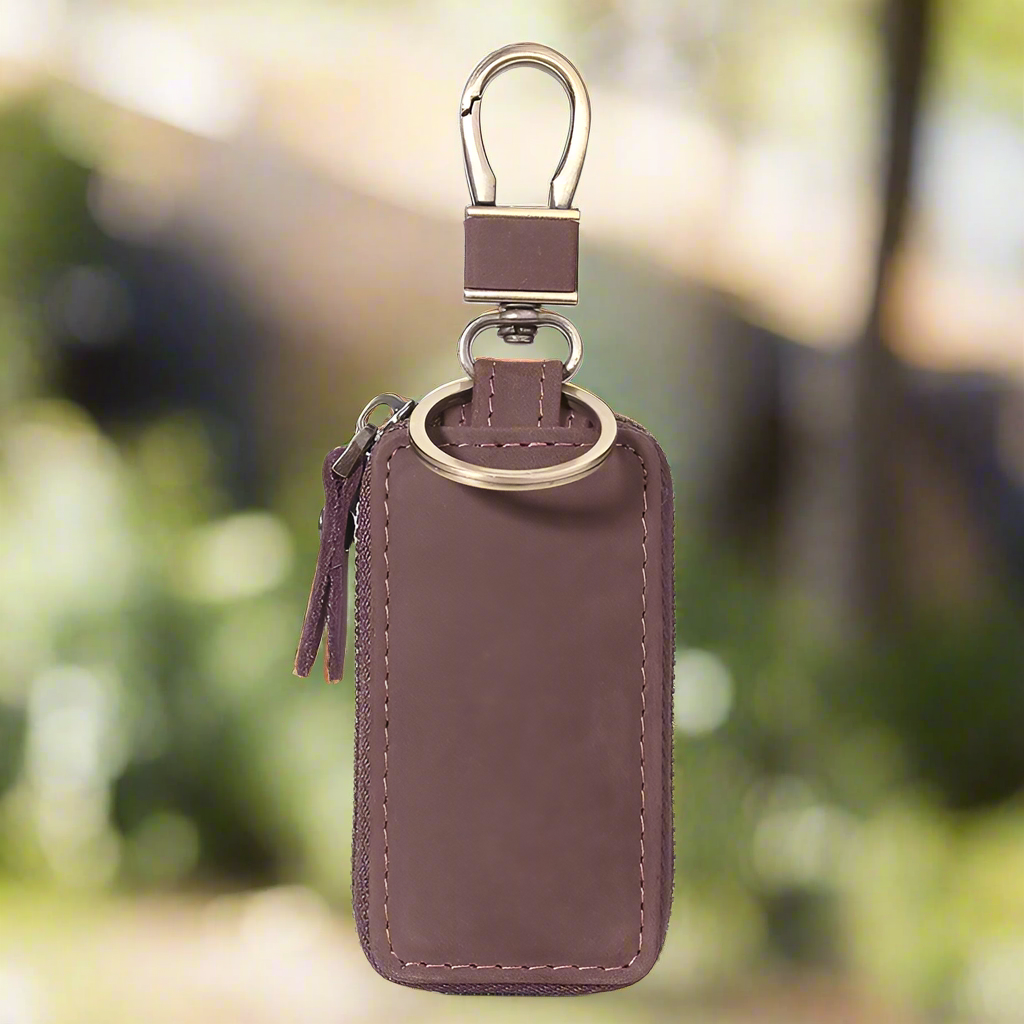 Premium Genuine Leather Key Wallet | Everyday Use
