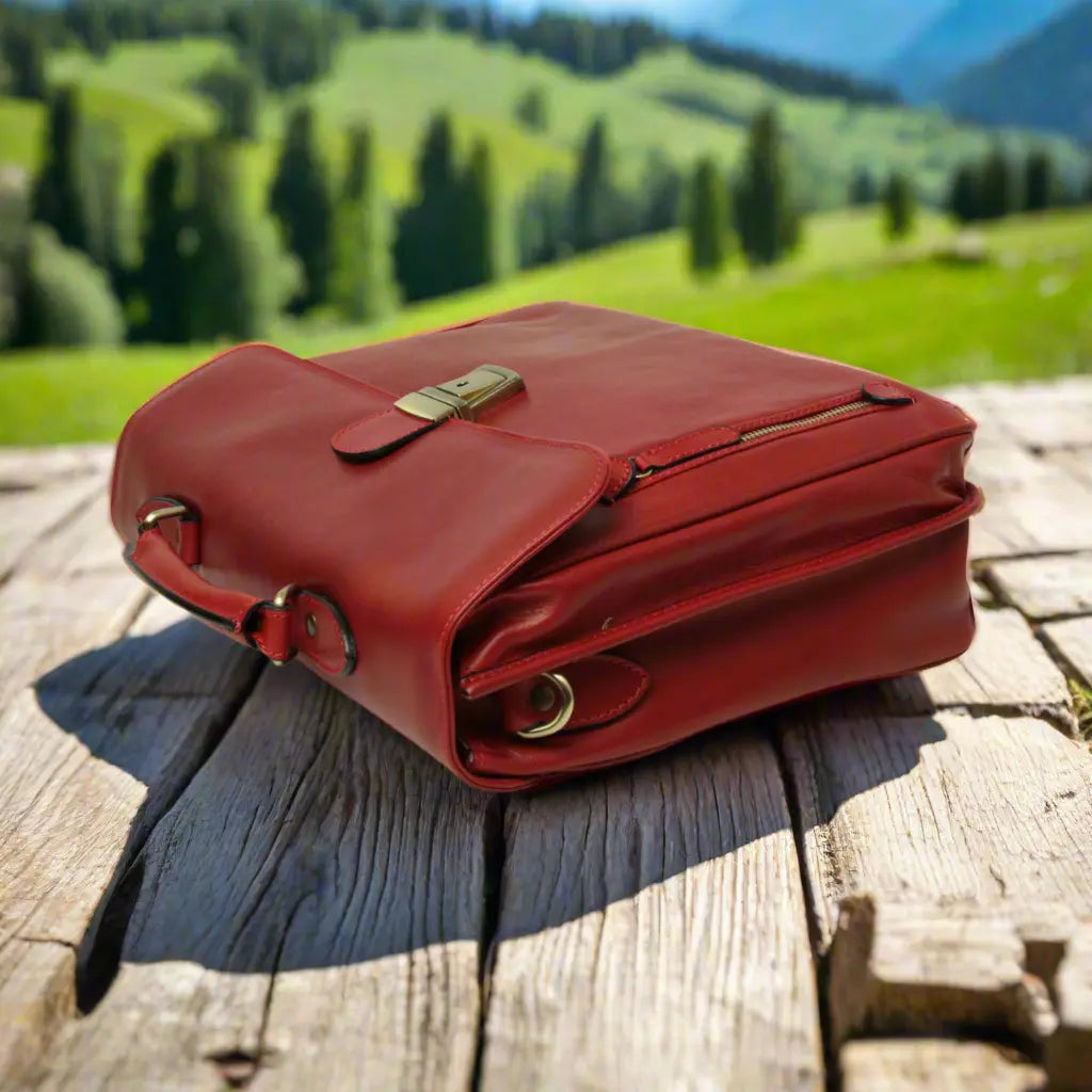Full Grain Leather Briefcase | Office & Business