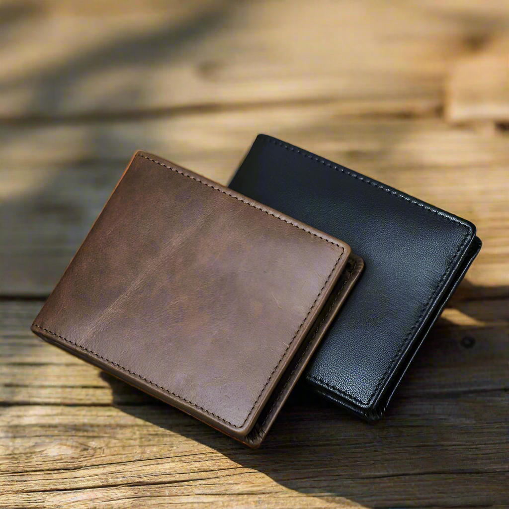 Compact Premium Leather Wallet for Men | Daily Use