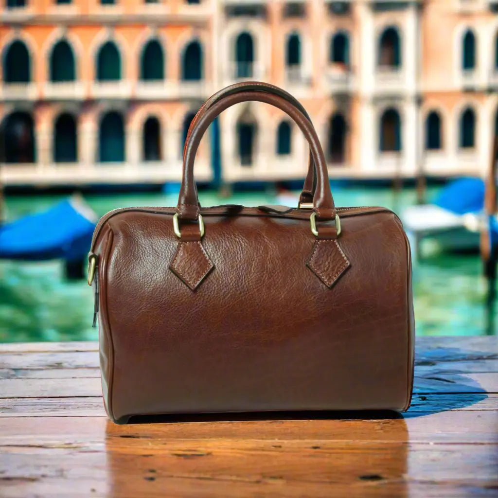 Double Handled Shoulder Bag | Travel & Weekend Trips