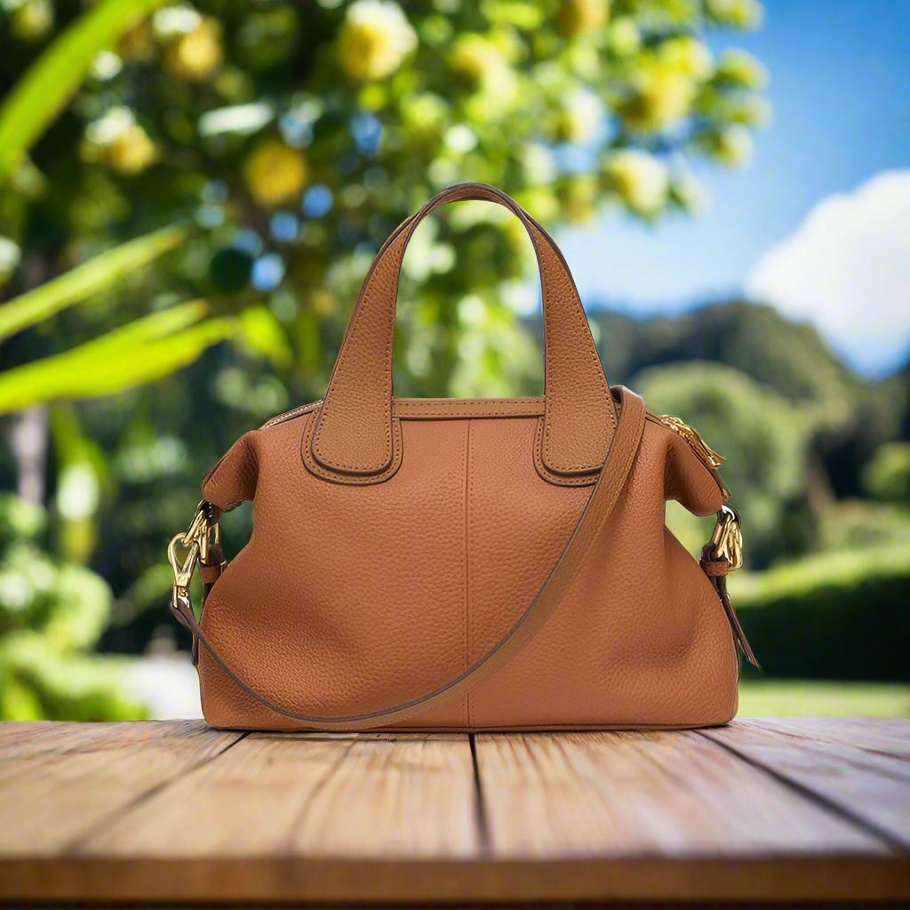 Women’s Premium Leather Shoulder Bag | Work & Shopping
