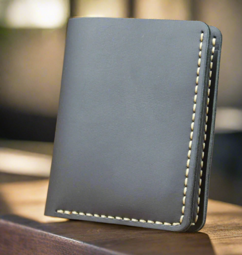 Handmade Full Grain Genuine Leather Wallet | Everyday Use