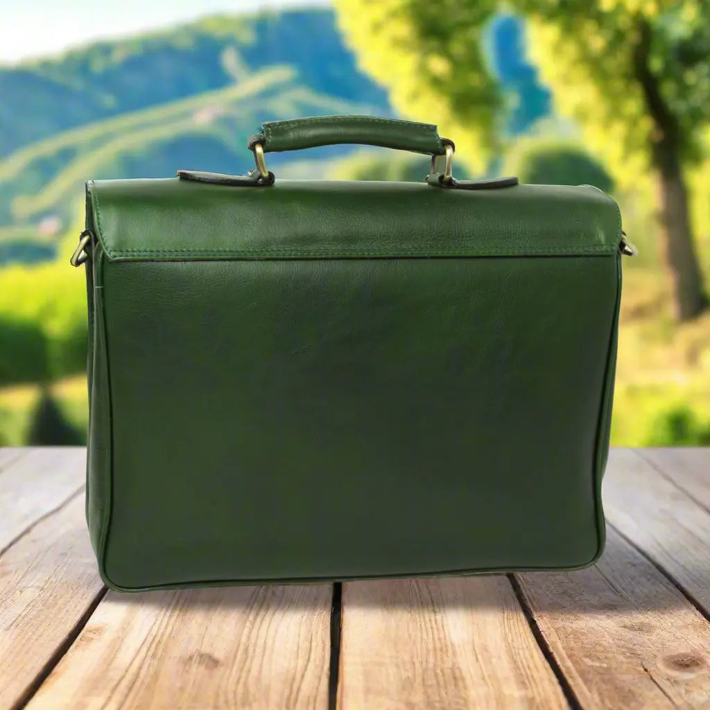 Full Grain Leather Briefcase | Office & Business