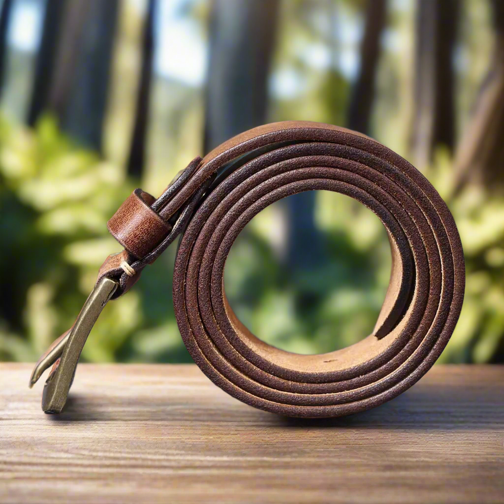 High-Quality Genuine Leather Belt for Men & Women – Classic Everyday Style