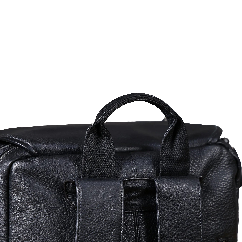 Full-Grain Leather Daypack | Travel & Everyday