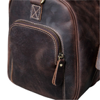Full-Grain Leather Weekend Bag | Travel
