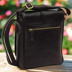 Small Leather Bag with Magnetic Closure | Travel & Casual