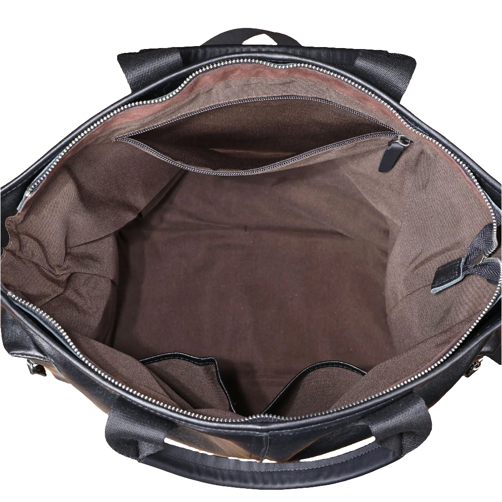 Versatile Premium Leather Briefcase | Office & Casual
