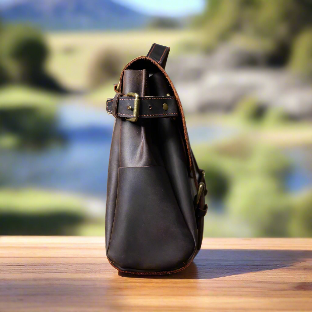Modern Premium Leather Work Bag | Work & Office