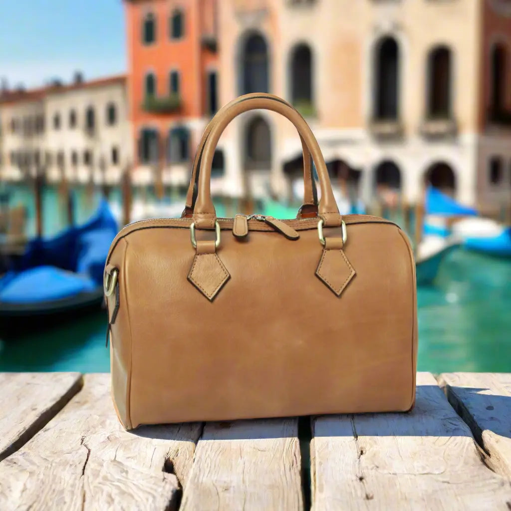 Double Handled Shoulder Bag | Travel & Weekend Trips
