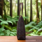 Full-Grain Cowhide Leather Tote | Work & Everyday