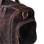 Full-Grain Leather Weekend Bag | Travel