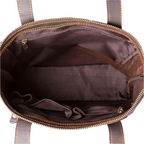Full-Grain Cowhide Leather Tote | Work & Everyday