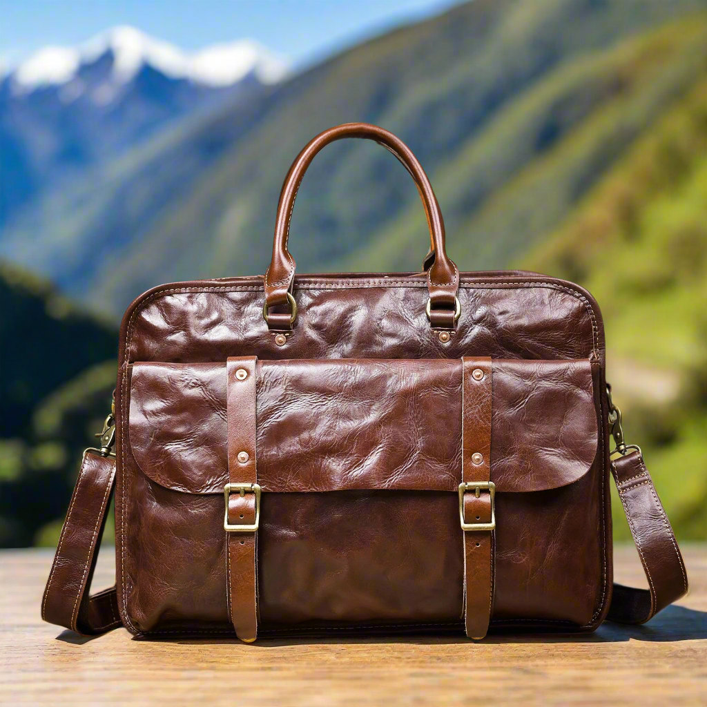 Soft Leather Briefcase | Work & Office