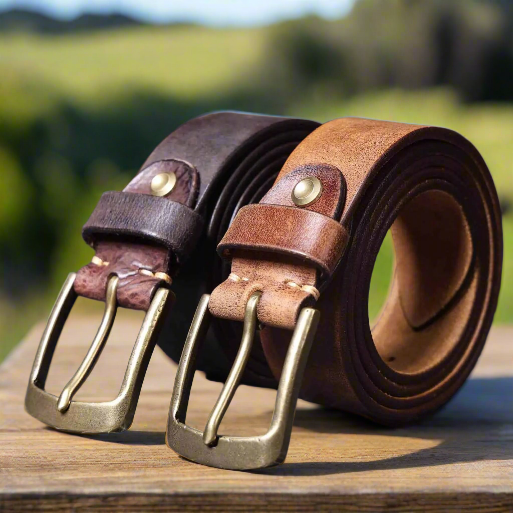 High-Quality Genuine Leather Belt for Men & Women – Classic Everyday Style
