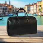 Full Grain Leather Large Travel Bag | Weekend & Business Trips