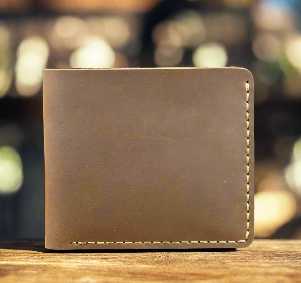 Handmade Full Grain Genuine Leather Wallet | Everyday Use
