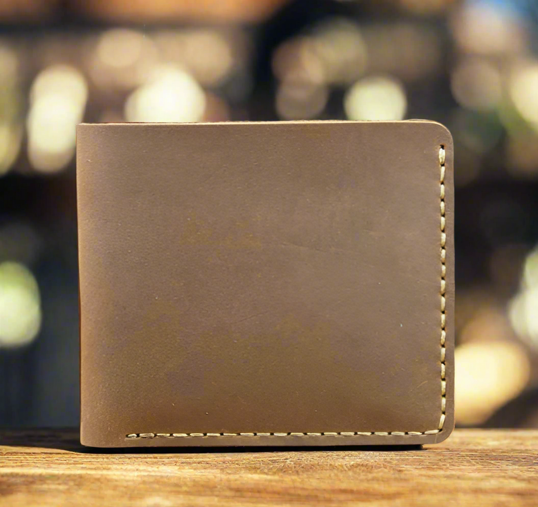 Handmade Full Grain Genuine Leather Wallet | Everyday Use