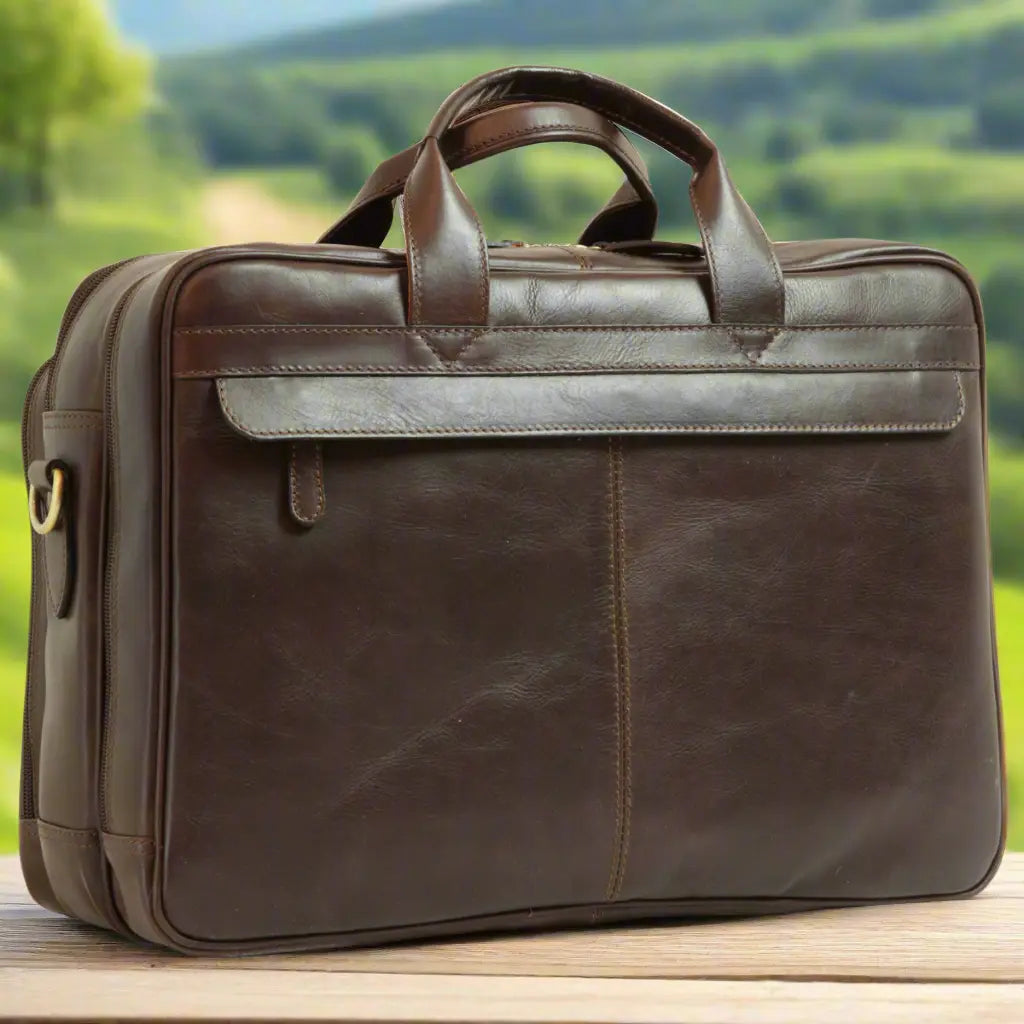 Italian Leather Briefcase | Office & Work