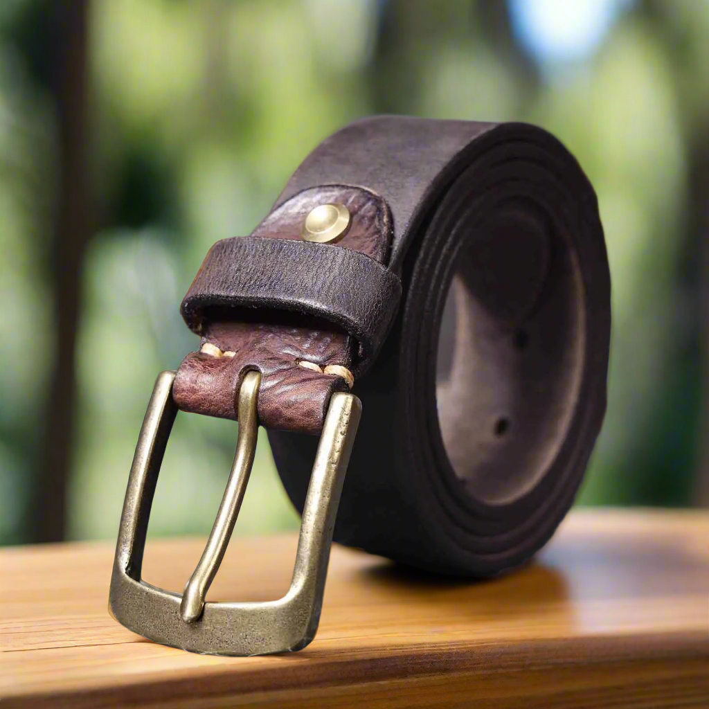 High-Quality Genuine Leather Belt for Men & Women – Classic Everyday Style