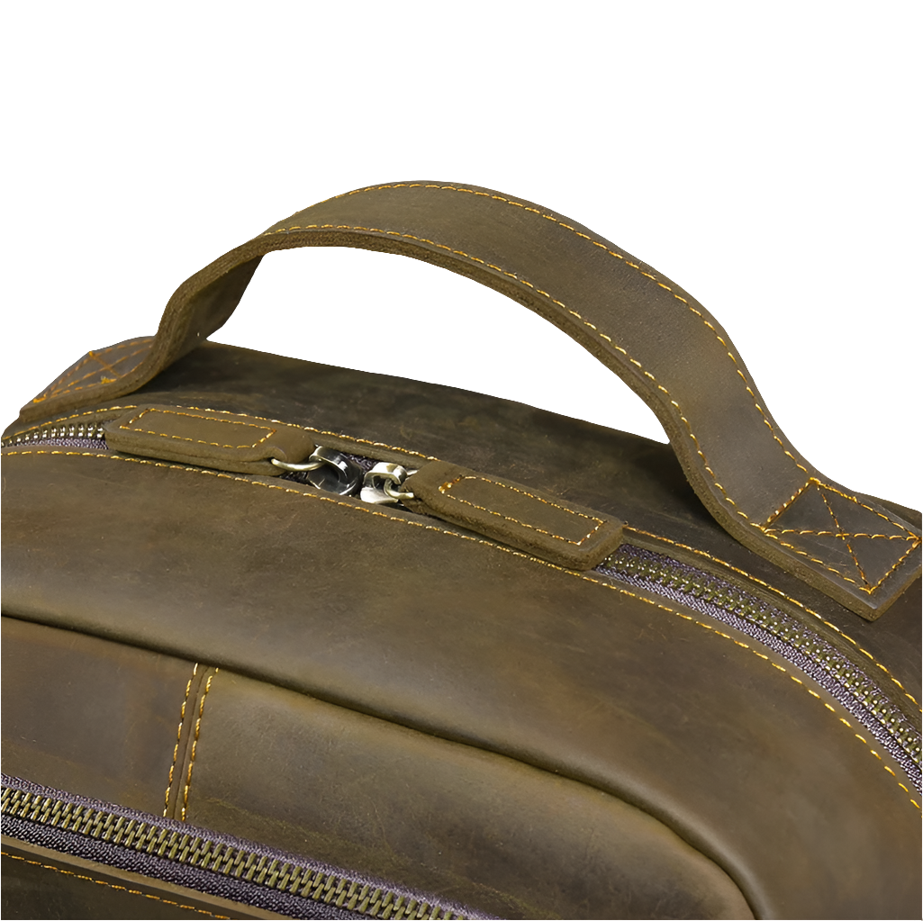 Men's Leather Backpack | Everyday Use