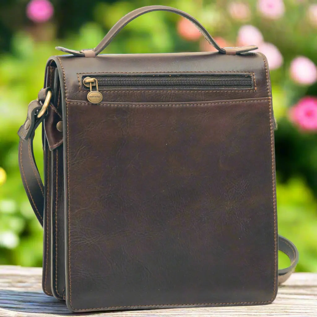 Classica II Leather Satchel | Travel & Casual