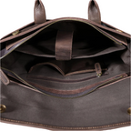 Boxy Leather 14 inch Laptop Bag | Work & Office