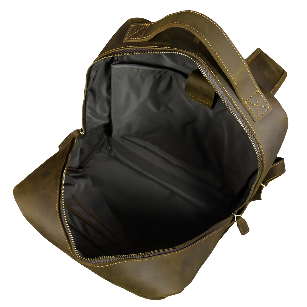Men's Leather Backpack | Everyday Use