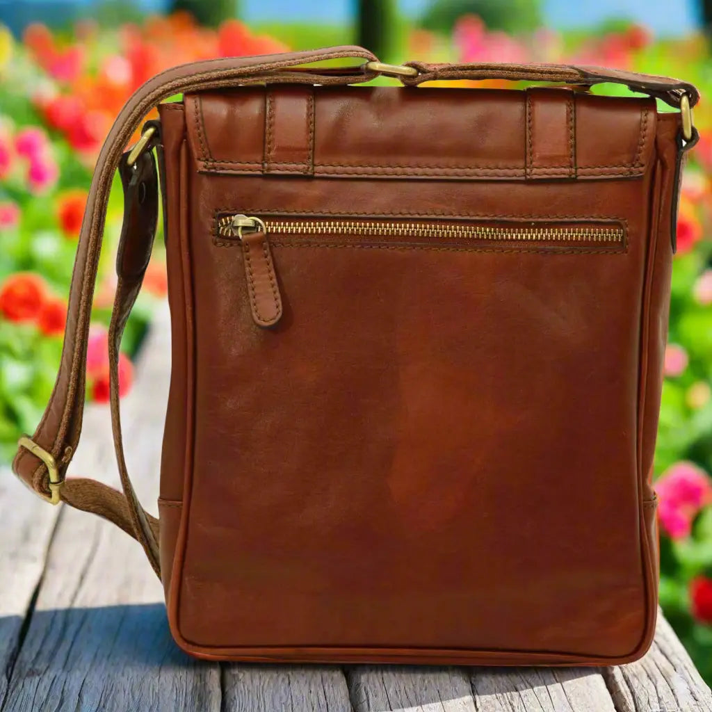 Soft Calfskin Leather Satchel Bag | Travel & Everyday Use