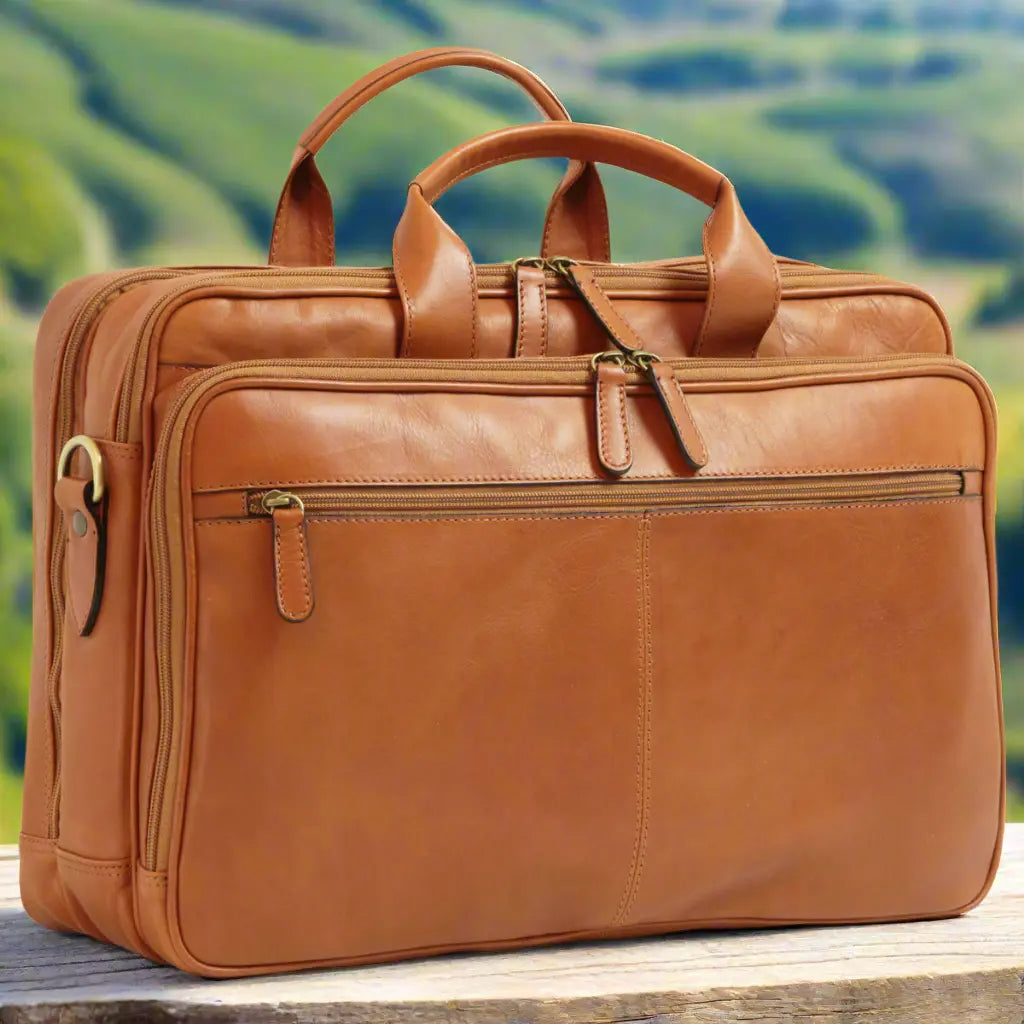 Italian Leather Briefcase | Office & Work