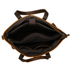 Soft Leather Crossbody Tote | Everyday Bag
