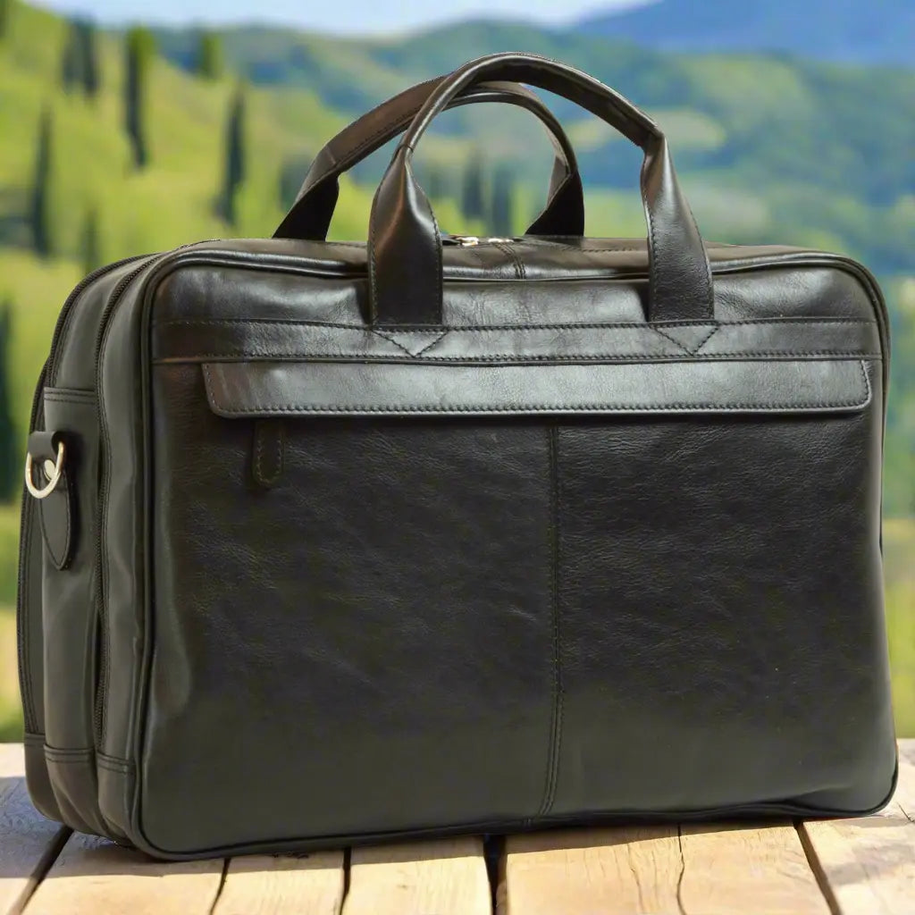 Italian Leather Briefcase | Office & Work